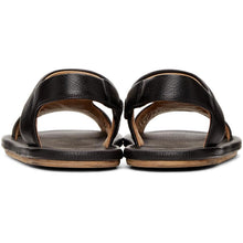 MarsÃ¨ll Black Cornice Sandals