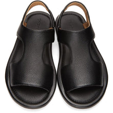 MarsÃ¨ll Black Cornice Sandals
