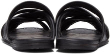 MarsÃ¨ll Black Marcella Flat Sandals