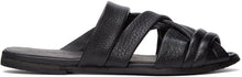 MarsÃ¨ll Black Marcella Flat Sandals - Sandales plates marcella marcella marcella marcella - MarsÃ¯ll 블랙 Marcella 플랫 샌들
