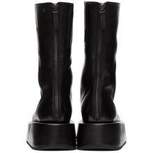 MarsÃ¨ll Black Piattaforma Boots - MarsÃ¨ll Black Piataforma Bottes - MarsÃ¯lll 블랙 Piattaforma 부츠