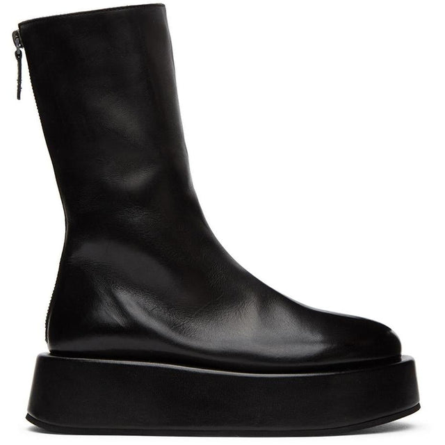 MarsÃ¨ll Black Piattaforma Boots