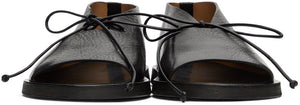 MarsÃ¨ll Black Sandello Derby Sandals