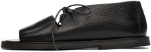 MarsÃ¨ll Black Sandello Derby Sandals