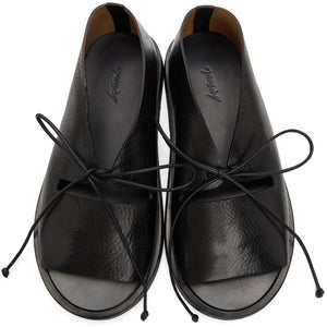 MarsÃ¨ll Black Sandello Derby Sandals