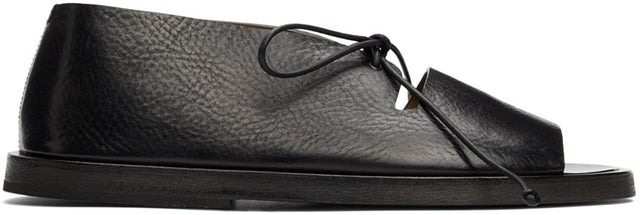 MarsÃ¨ll Black Sandello Derby Sandals - Sandales Derby Sandello Noir Marsènes - MarsÃ¯lll 블랙 Sandello Derby Sandals.