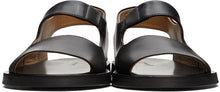 MarsÃ¨ll Black Sandello Sandals