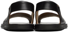 MarsÃ¨ll Black Sandello Sandals