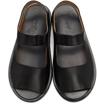MarsÃ¨ll Black Sandello Sandals