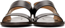 MarsÃ¨ll Black Sandelo Sandals