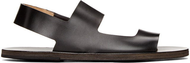 MarsÃ¨ll Black Sandelo Sandals - Sandales Sandelo Noire Marsènes - MarsÃ¯llll 블랙 Sandelo 샌들