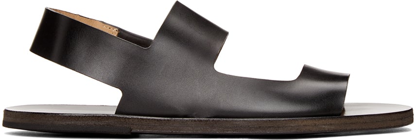 MarsÃ¨ll Black Sandelo Sandals - Sandales Sandelo Noire Marsènes - MarsÃ¯llll 블랙 Sandelo 샌들