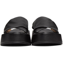 MarsÃ¨ll Black Scalzato Sandals