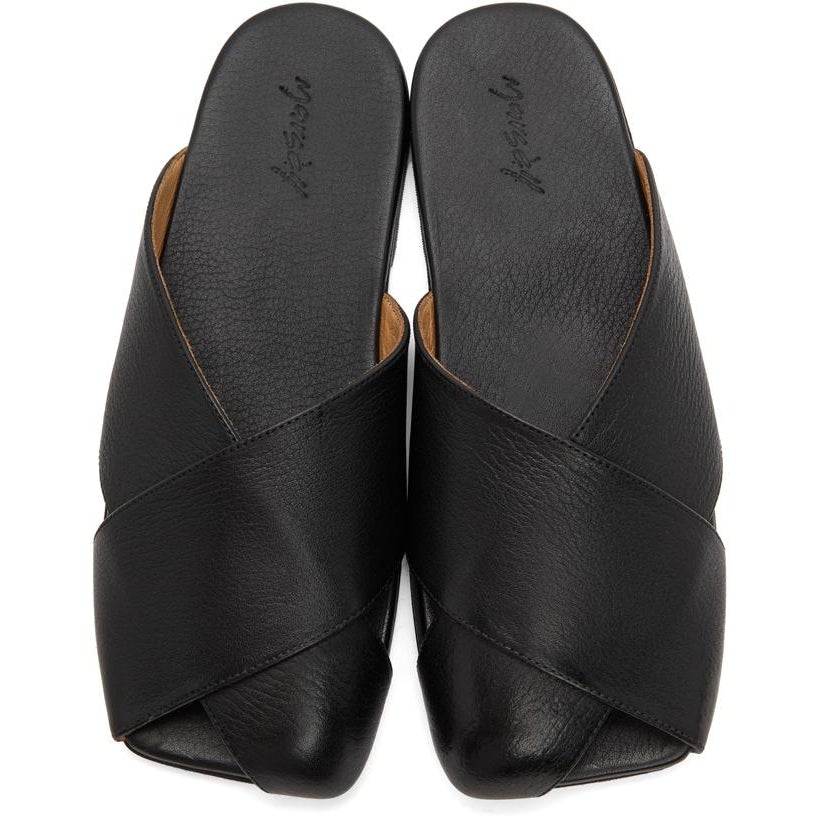 MarsÃ¨ll Black Spatola Sandals