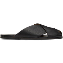 MarsÃ¨ll Black Spatola Sandals - Sandales de Spatola Black Marsènes - MarsÃ¯llll 검은 spatola 샌들