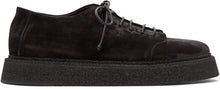 MarsÃ¨ll Black Suede Zampogna Derbys - MarsÃ¨ll Black Suede Zampogna Derbys - MarsÃ¯ll 블랙 스웨이드 Zampogna Derbys.