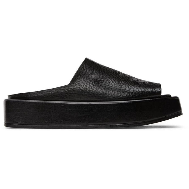 MarsÃ¨ll Black Zeppolello Sabot Sandals