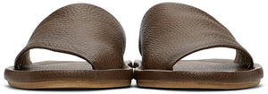 MarsÃ¨ll Brown Cornice Scalzato Sandals