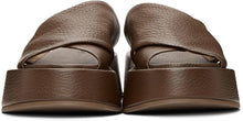 MarsÃ¨ll Brown Piattaforma Sandals