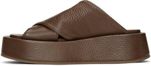 MarsÃ¨ll Brown Piattaforma Sandals