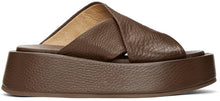 MarsÃ¨ll Brown Piattaforma Sandals - Sandales Piattaforma Marsènes Brown - MarsÃƒlll Brown Piattaforma 샌들