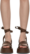 MarsÃ¨ll Brown Piattaforma Strap Sandals