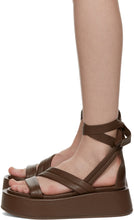 MarsÃ¨ll Brown Piattaforma Strap Sandals