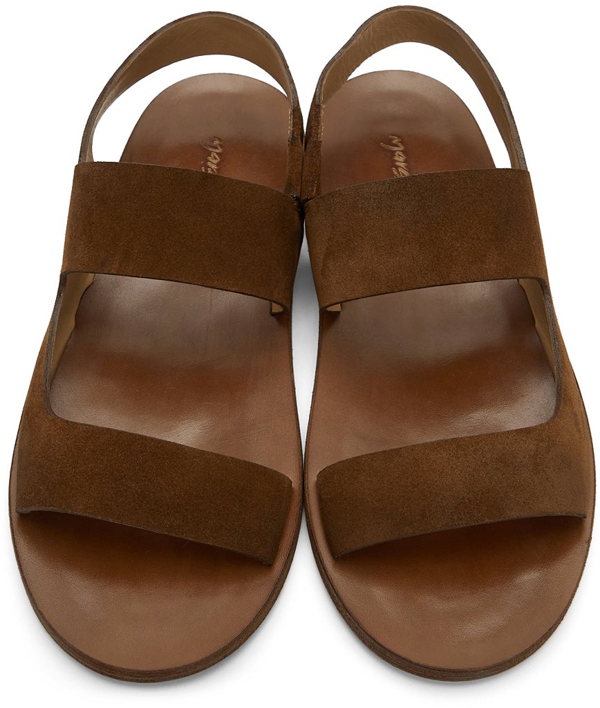 MarsÃ¨ll Brown Sandellone Sandals