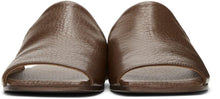 MarsÃ¨ll Brown Spatola Sandals
