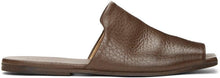 MarsÃ¨ll Brown Spatola Sandals - Sandales SPATOLA MARSÃ¨LL BROWN - MarsÃƒlll 갈색 스파 폴라 샌들