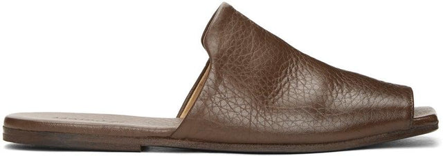 MarsÃ¨ll Brown Spatola Sandals - Sandales SPATOLA MARSÃ¨LL BROWN - MarsÃƒlll 갈색 스파 폴라 샌들