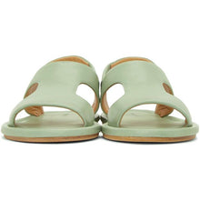 MarsÃ¨ll Green Cornice Sandals