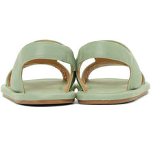 MarsÃ¨ll Green Cornice Sandals