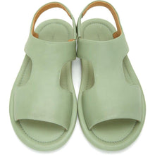 MarsÃ¨ll Green Cornice Sandals