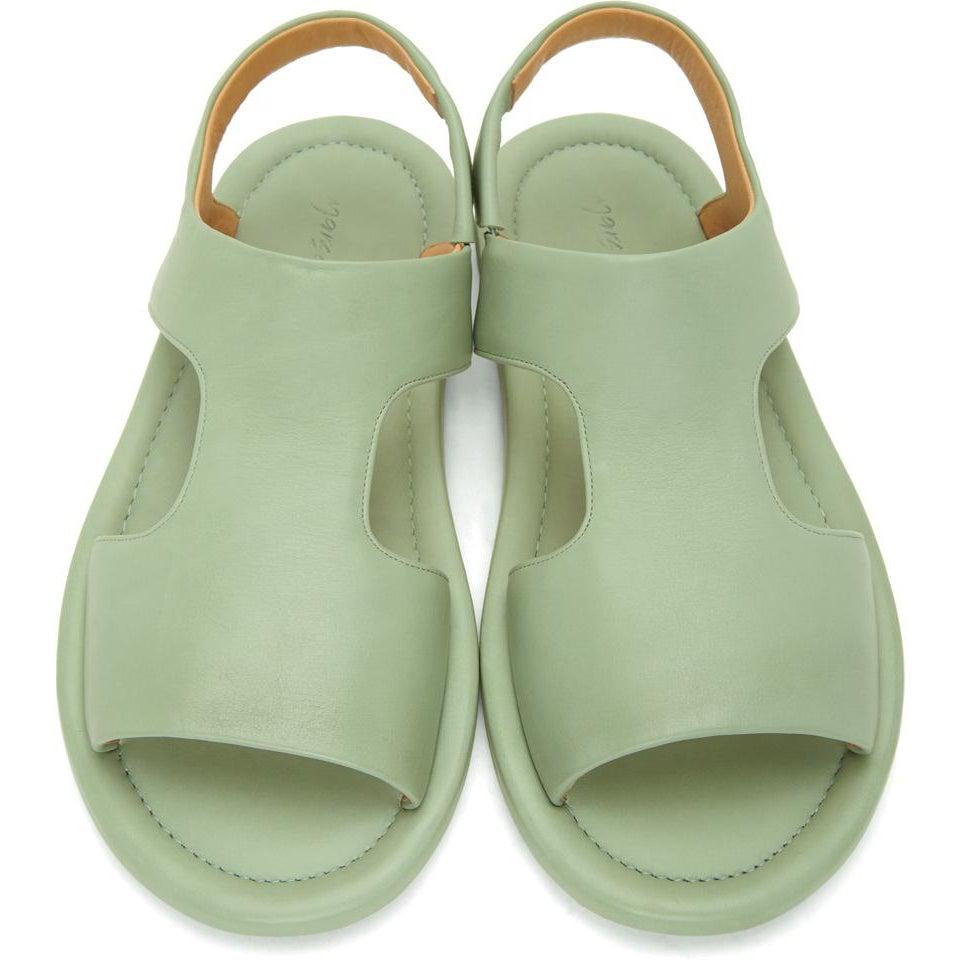 MarsÃ¨ll Green Cornice Sandals