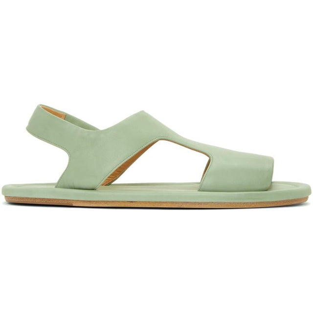 MarsÃ¨ll Green Cornice Sandals - Sandales de cornières vertes Marsènes - MarsÃ¯ll 녹색 cornice 샌들
