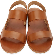 MarsÃ¨ll Tan Sandelo Sandals