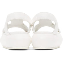 MarsÃ¨ll White Ciambellona Sandals