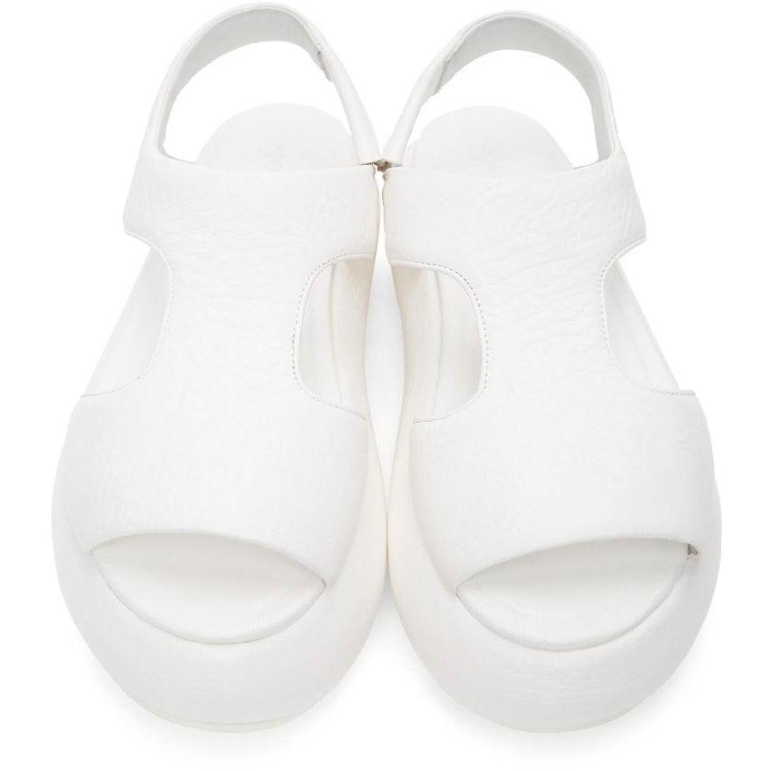 MarsÃ¨ll White Ciambellona Sandals