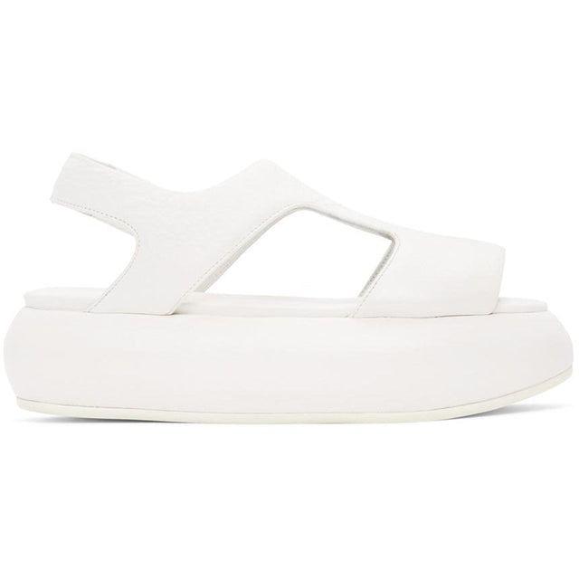 MarsÃ¨ll White Ciambellona Sandals - Sandales White Ciambellona Marsènes - 화이트 Ciambellona Sandals.