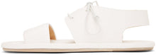 MarsÃ¨ll White Cornice Sandals
