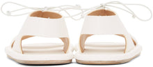 MarsÃ¨ll White Cornice Sandals