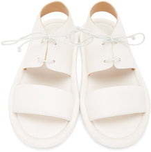 MarsÃ¨ll White Cornice Sandals