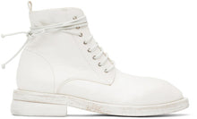 MarsÃ¨ll White Dodone Boots - Bottes Dodone blanches Marsènes - MarsÃ¯llllynll White Dodone Boots.