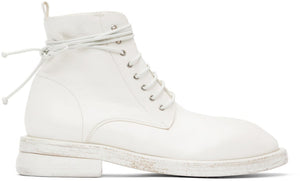 MarsÃ¨ll White Dodone Boots - Bottes Dodone blanches Marsènes - MarsÃ¯llllynll White Dodone Boots.