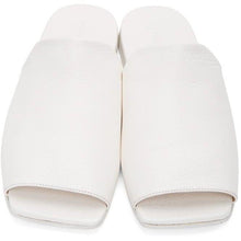 MarsÃ¨ll White Spatola Sandals