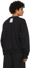 Martin AsbjÃ¸rn Black Cameron Sweatshirt