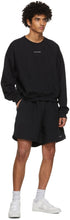 Martin AsbjÃ¸rn Black Cameron Sweatshirt