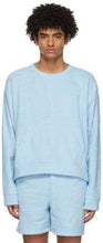 Martin AsbjÃ¸rn Blue Angel Sweatshirt - Sweat d'ange bleu Martin Asbjárn - Martin AsbjÃ¼rn 블루 천사 스웨터