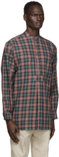 Martin AsbjÃ¸rn Green Check Keith Shirt